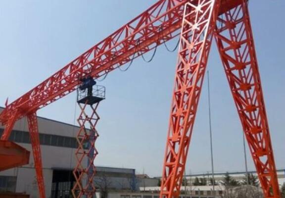 10噸龍門吊多少錢一臺，你知道嗎？
