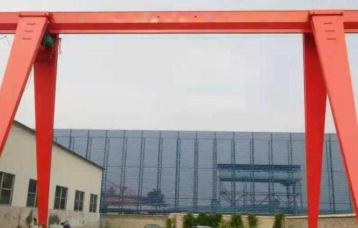 單梁龍門吊中*重要的三個配件，你知道多少？