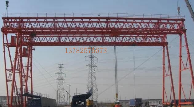 龍門吊電動葫蘆上下，左右控制電路，行程保護電工一看就懂