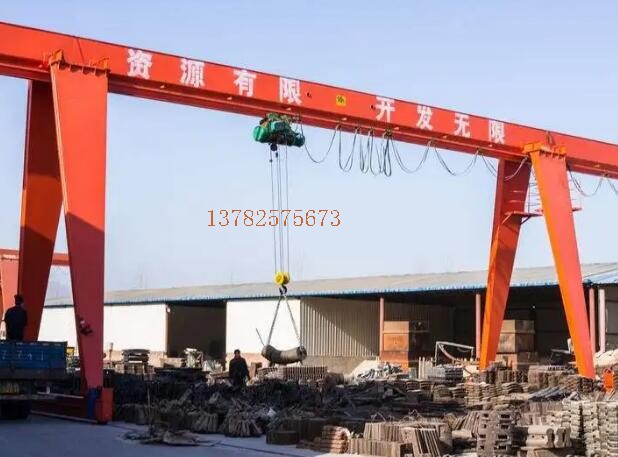 關(guān)于龍門吊安裝管理模式你了解多少？