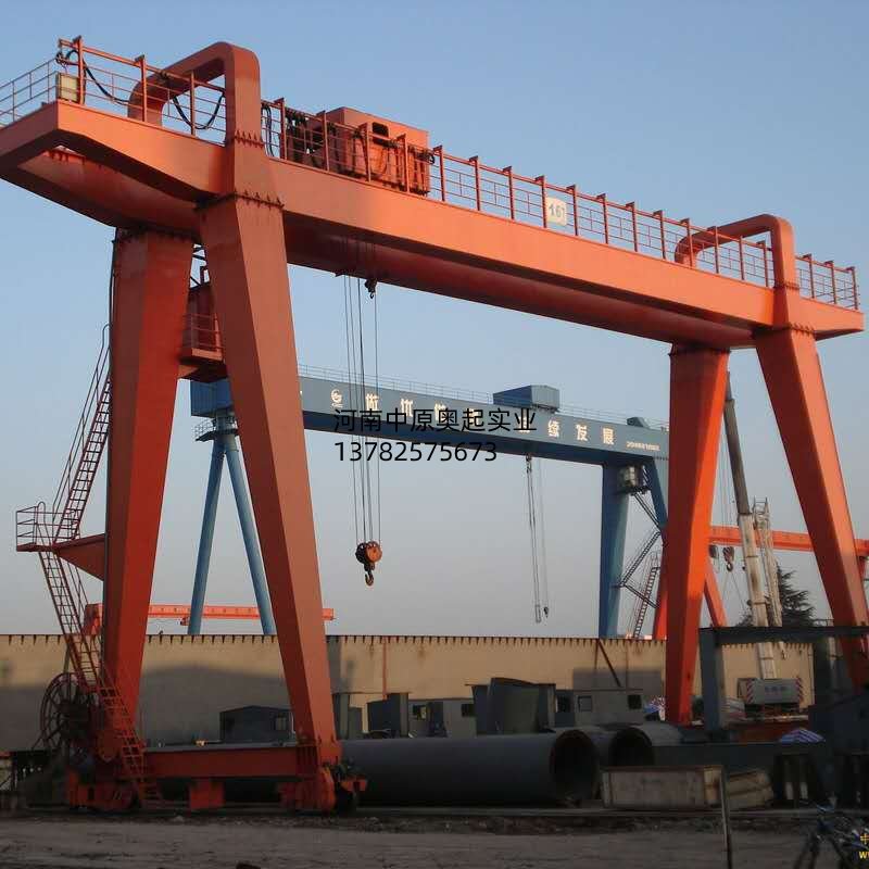 龍門(mén)吊起重機(jī)，門(mén)式起重機(jī)電動(dòng)葫蘆安裝方案