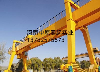 不同類型的龍門(mén)吊的結(jié)構(gòu)特點(diǎn)是什么?